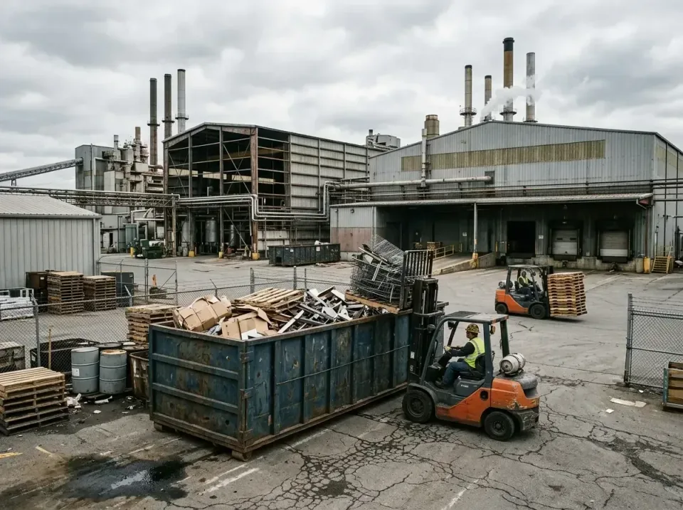 industrial-factory-scrap-conta-003 — frequently asked questions, Cheap Roll-off Dumpster Rentals in Oakley, CA